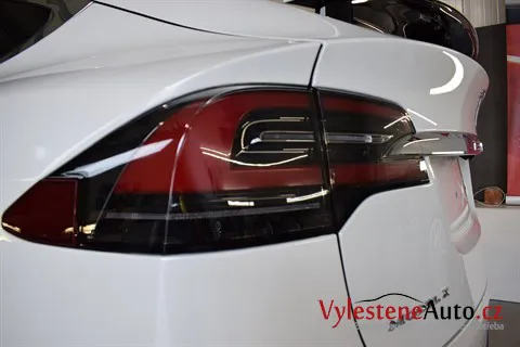 Tesla model X - Renovace a komplexní nanokeramická ochrana laku