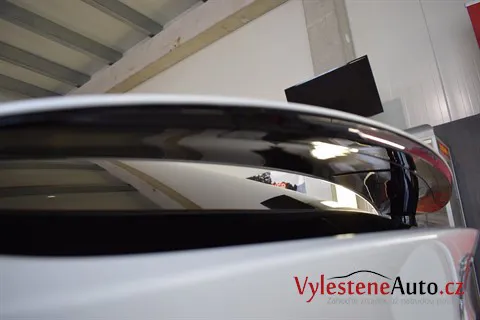 Tesla model X - Renovace a komplexní nanokeramická ochrana laku