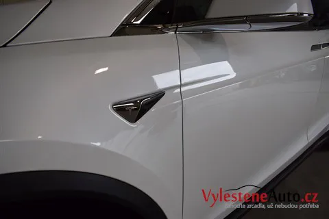 Tesla model X - Renovace a komplexní nanokeramická ochrana laku