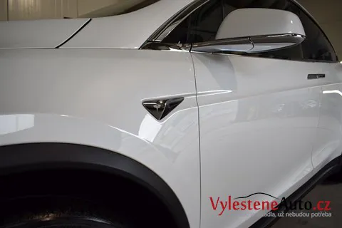 Tesla model X - Renovace a komplexní nanokeramická ochrana laku