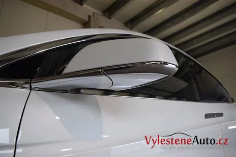 Tesla model X - Renovace a komplexní nanokeramická ochrana laku