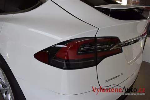 Tesla model X - Renovace a komplexní nanokeramická ochrana laku