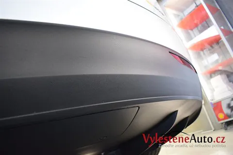 Tesla model X - Renovace a komplexní nanokeramická ochrana laku