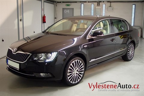 Škoda Superb 3.6 V6 4x4 Laurin&Klement