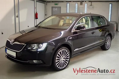 Škoda Superb 3.6 V6 4x4 Laurin&Klement - Renovace laku