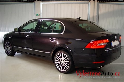 Škoda Superb 3.6 V6 4x4 Laurin&Klement