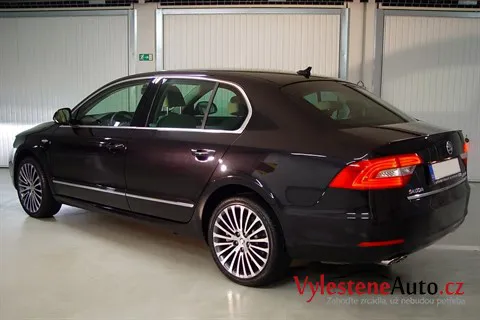 Škoda Superb 3.6 V6 4x4 Laurin&Klement - Renovace laku