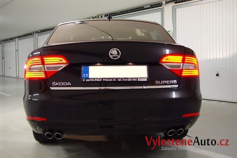 Škoda Superb 3.6 V6 4x4 Laurin&Klement