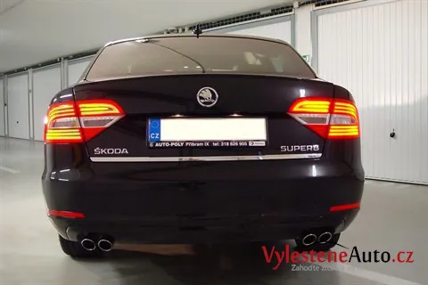 Škoda Superb 3.6 V6 4x4 Laurin&Klement - Renovace laku