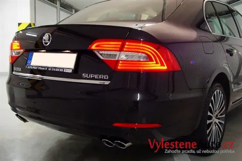 Škoda Superb 3.6 V6 4x4 Laurin&Klement - Renovace laku