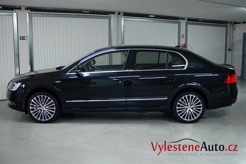 Škoda Superb 3.6 V6 4x4 Laurin&Klement