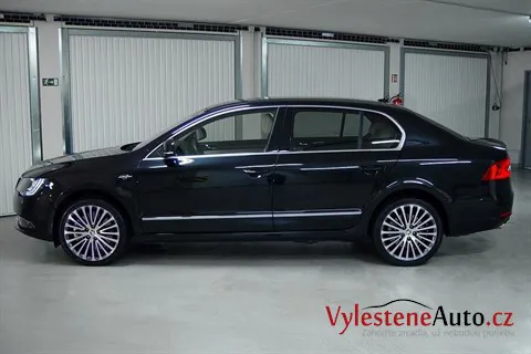 Škoda Superb 3.6 V6 4x4 Laurin&Klement - Renovace laku