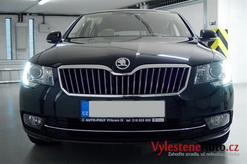Škoda Superb 3.6 V6 4x4 Laurin&Klement