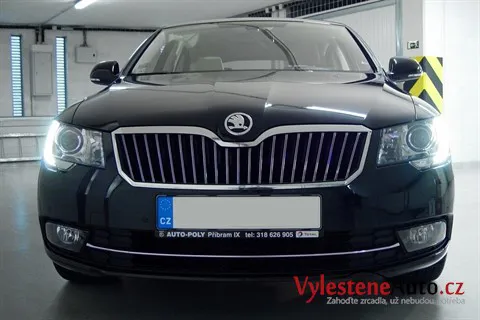 Škoda Superb 3.6 V6 4x4 Laurin&Klement - Renovace laku