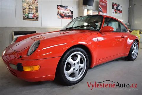 Porsche 911 (993) - Renovace a ochrana laku