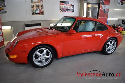 Porsche 911 (993) - Renovace a ochrana laku
