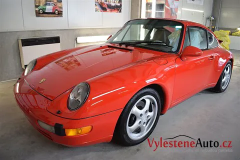 Porsche 911 (993) - Renovace a ochrana laku