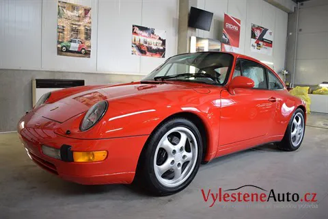 Porsche 911 (993) - Renovace a ochrana laku