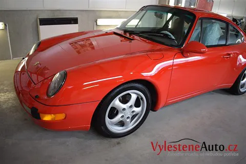 Porsche 911 (993) - Renovace a ochrana laku