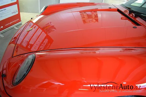 Porsche 911 (993) - Renovace a ochrana laku