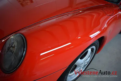 Porsche 911 (993) - Renovace a ochrana laku