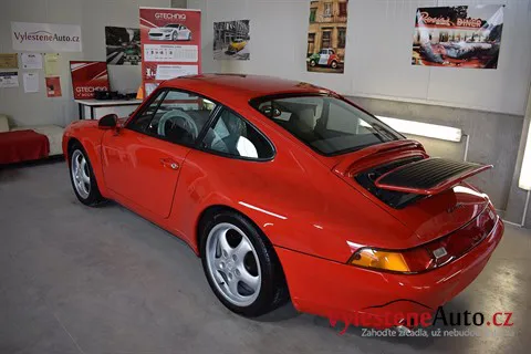 Porsche 911 (993) - Renovace a ochrana laku