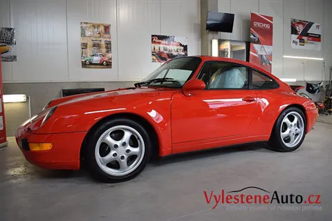 Porsche 911 (993) - Renovace a ochrana laku