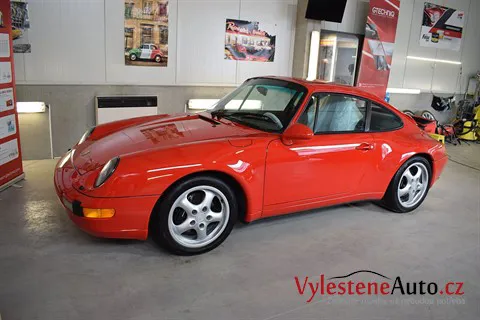 Porsche 911 (993) - Renovace a ochrana laku