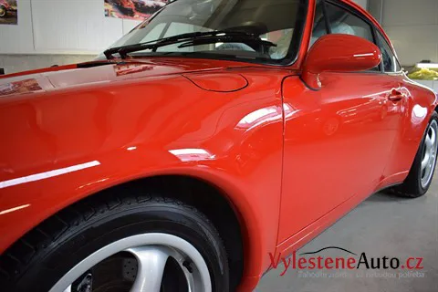 Porsche 911 (993) - Renovace a ochrana laku