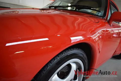 Porsche 911 (993) - Renovace a ochrana laku