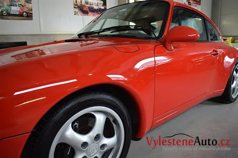 Porsche 911 (993) - Renovace a ochrana laku