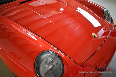 Porsche 911 (993) - Renovace a ochrana laku