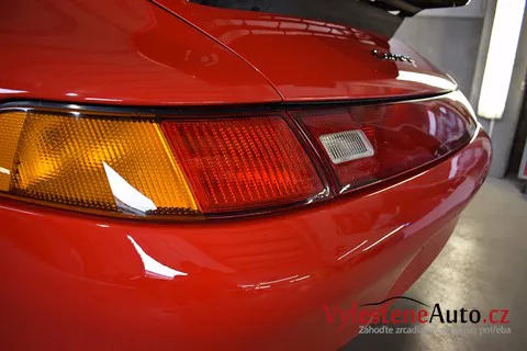 Porsche 911 (993) - Renovace a ochrana laku