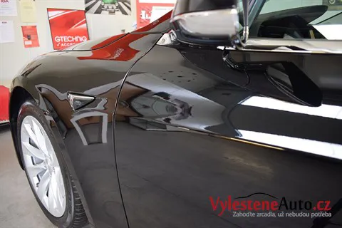 Tesla model S - Renovace a nanokeramická ochrana laku