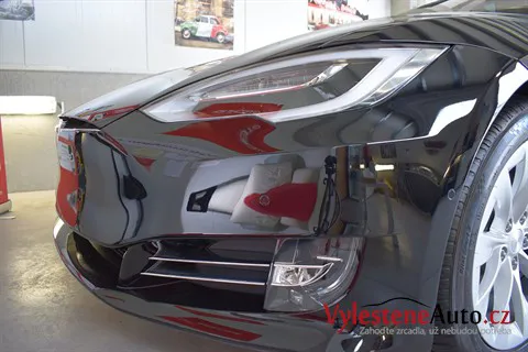 Tesla model S - Renovace a nanokeramická ochrana laku