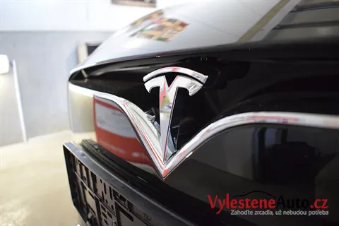 Tesla model S - Renovace a nanokeramická ochrana laku