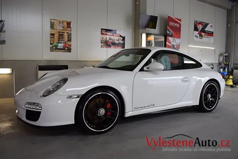 Porsche 911 GTS - Renovace a nanokeramická ochrana laku