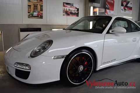Porsche 911 GTS - Renovace a nanokeramická ochrana laku