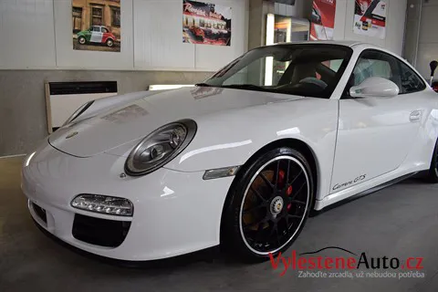 Porsche 911 GTS - Renovace a nanokeramická ochrana laku