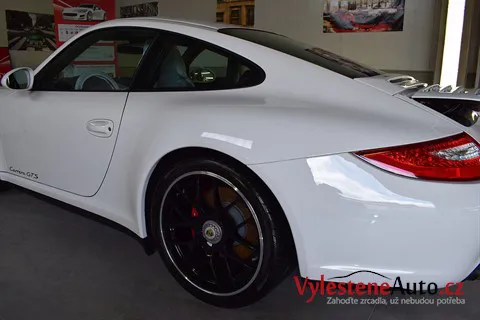 Porsche 911 GTS - Renovace a nanokeramická ochrana laku