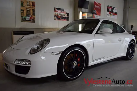 Porsche 911 GTS - Renovace a nanokeramická ochrana laku