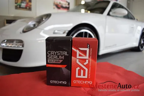 Porsche 911 GTS - Renovace a nanokeramická ochrana laku
