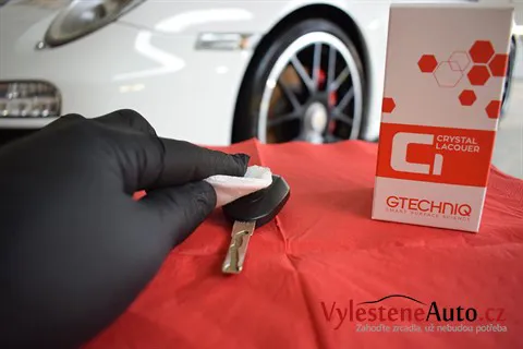 Porsche 911 GTS - Renovace a nanokeramická ochrana laku