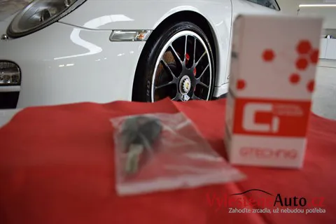 Porsche 911 GTS - Renovace a nanokeramická ochrana laku