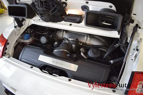 Porsche 911 GTS - Renovace a nanokeramická ochrana laku