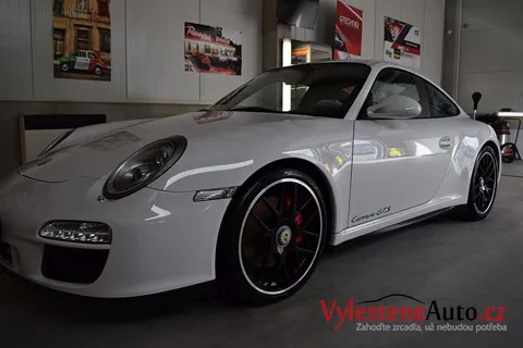 Porsche 911 GTS - Renovace a nanokeramická ochrana laku