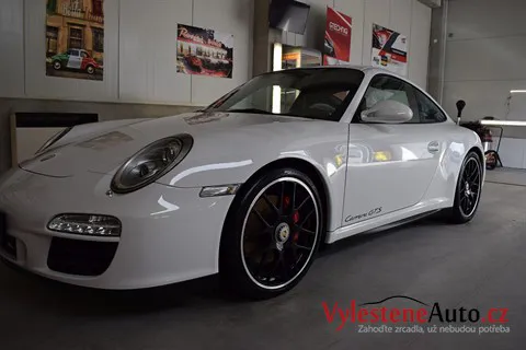 Porsche 911 GTS - Renovace a nanokeramická ochrana laku