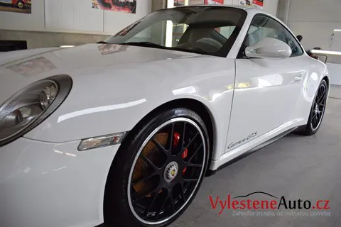 Porsche 911 GTS - Renovace a nanokeramická ochrana laku
