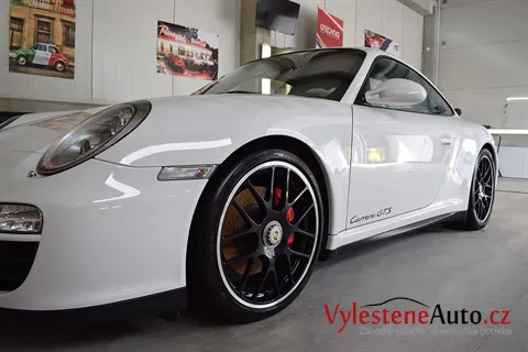 Porsche 911 GTS - Renovace a nanokeramická ochrana laku