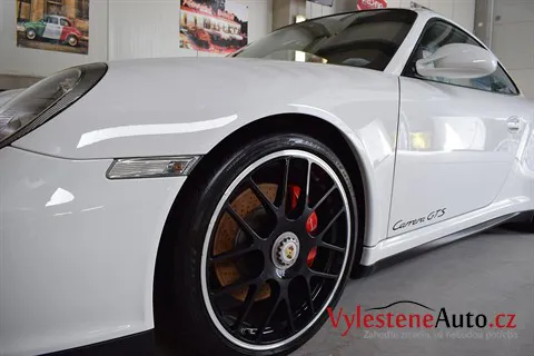 Porsche 911 GTS - Renovace a nanokeramická ochrana laku